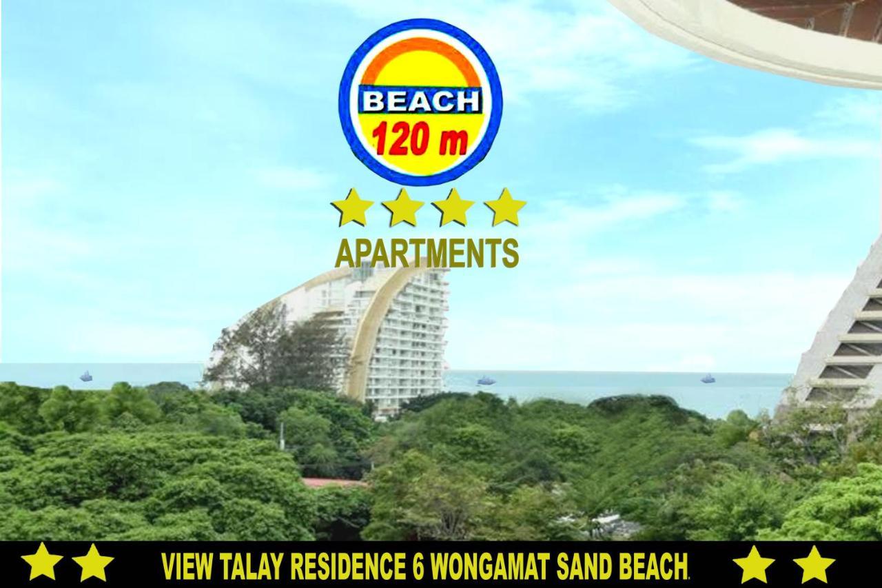 View Talay Residence 6 Wongamat Sand Beach Pattaya Exteriér fotografie