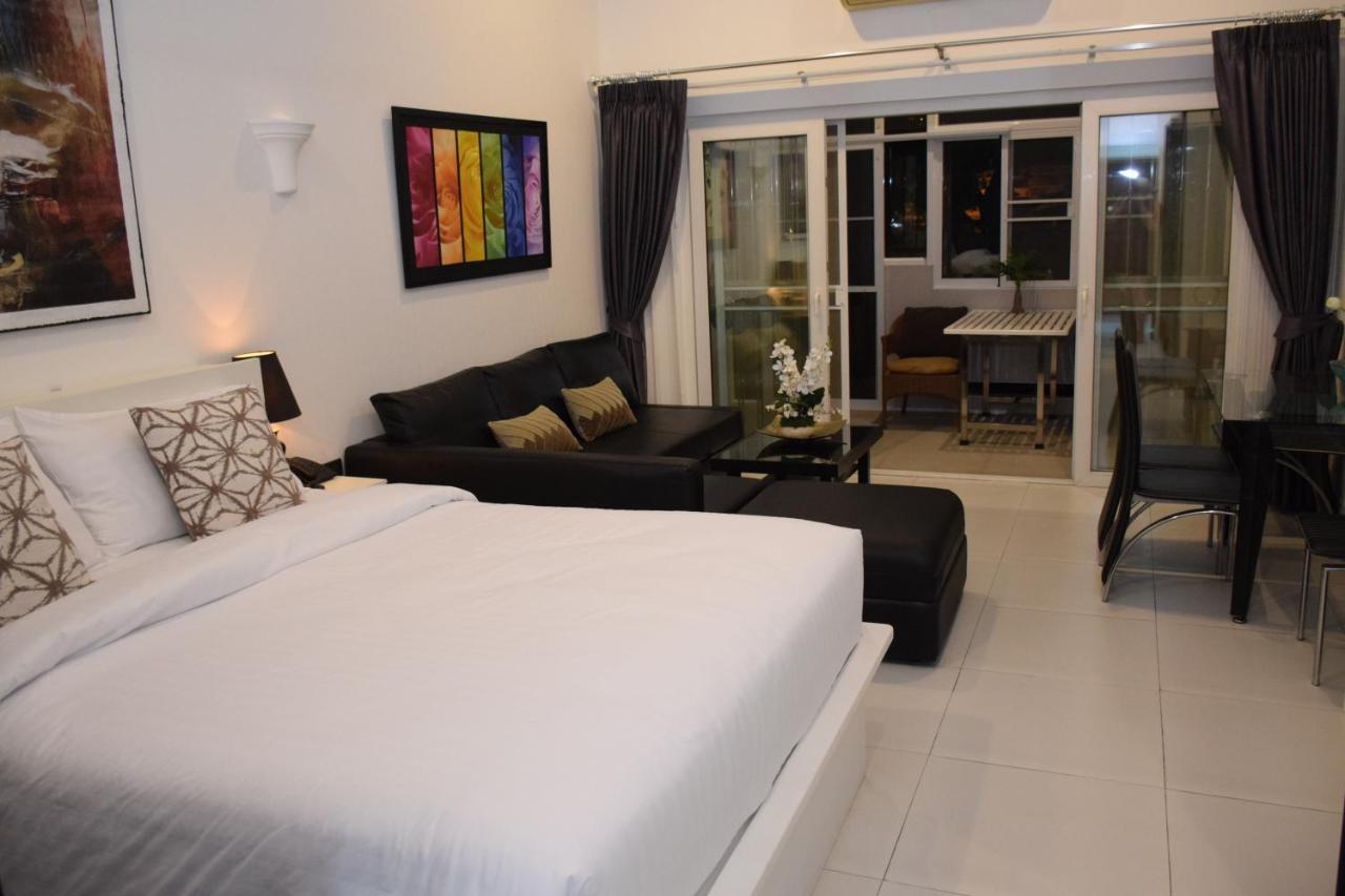 View Talay Residence 6 Wongamat Sand Beach Pattaya Exteriér fotografie