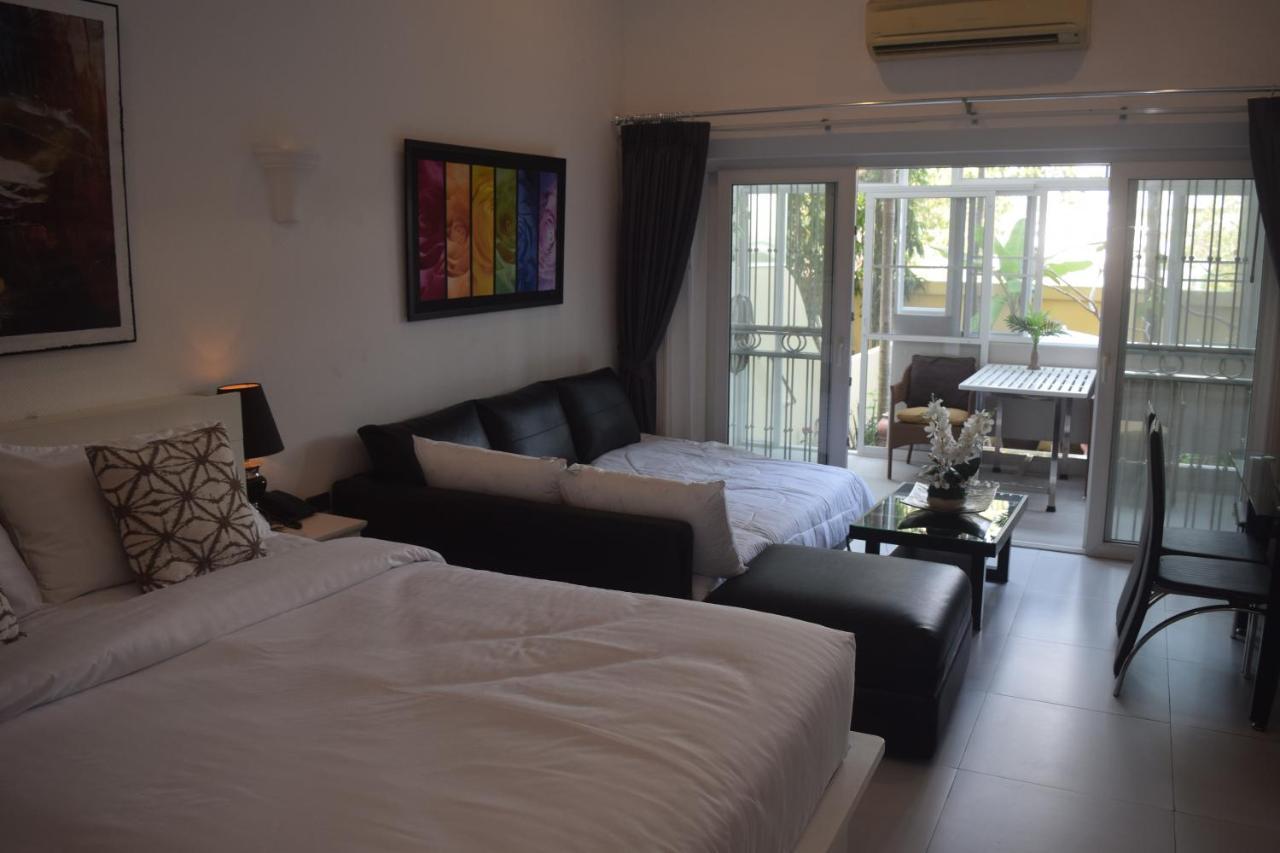 View Talay Residence 6 Wongamat Sand Beach Pattaya Exteriér fotografie