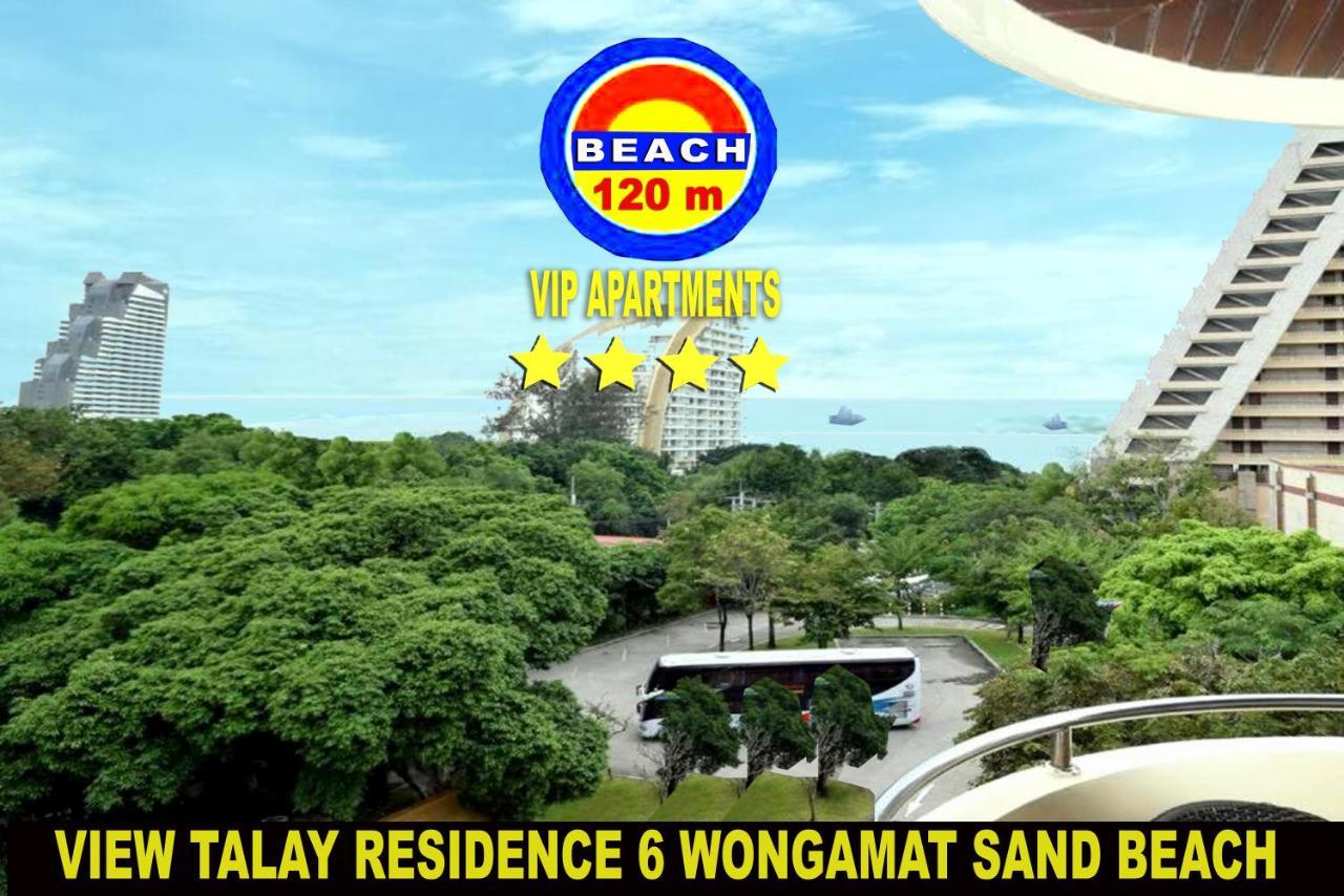 View Talay Residence 6 Wongamat Sand Beach Pattaya Exteriér fotografie