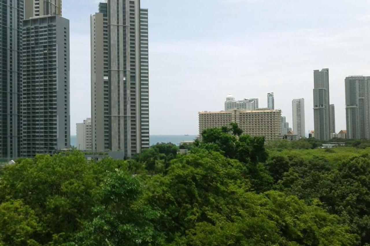 View Talay Residence 6 Wongamat Sand Beach Pattaya Exteriér fotografie