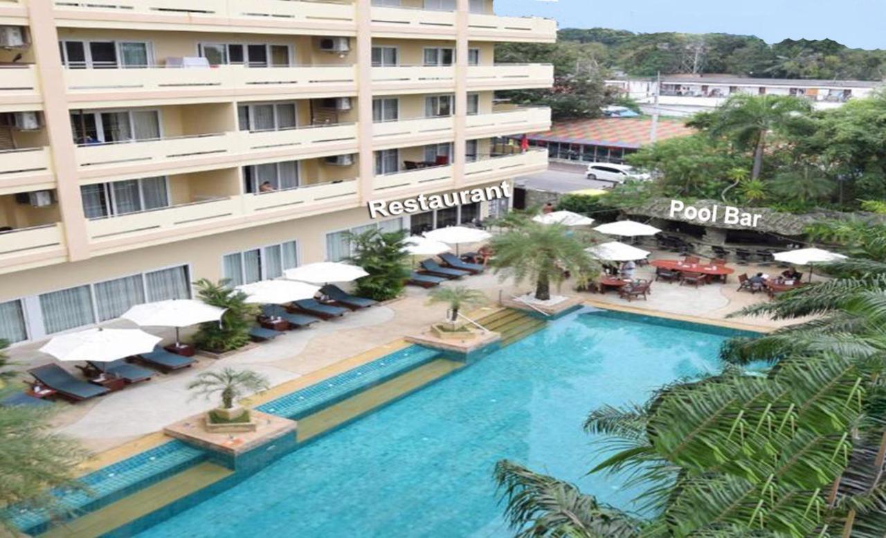 View Talay Residence 6 Wongamat Sand Beach Pattaya Exteriér fotografie