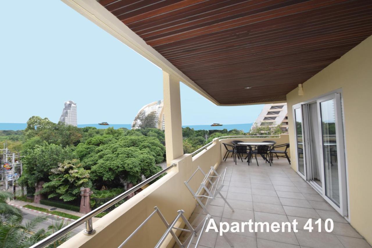View Talay Residence 6 Wongamat Sand Beach Pattaya Exteriér fotografie