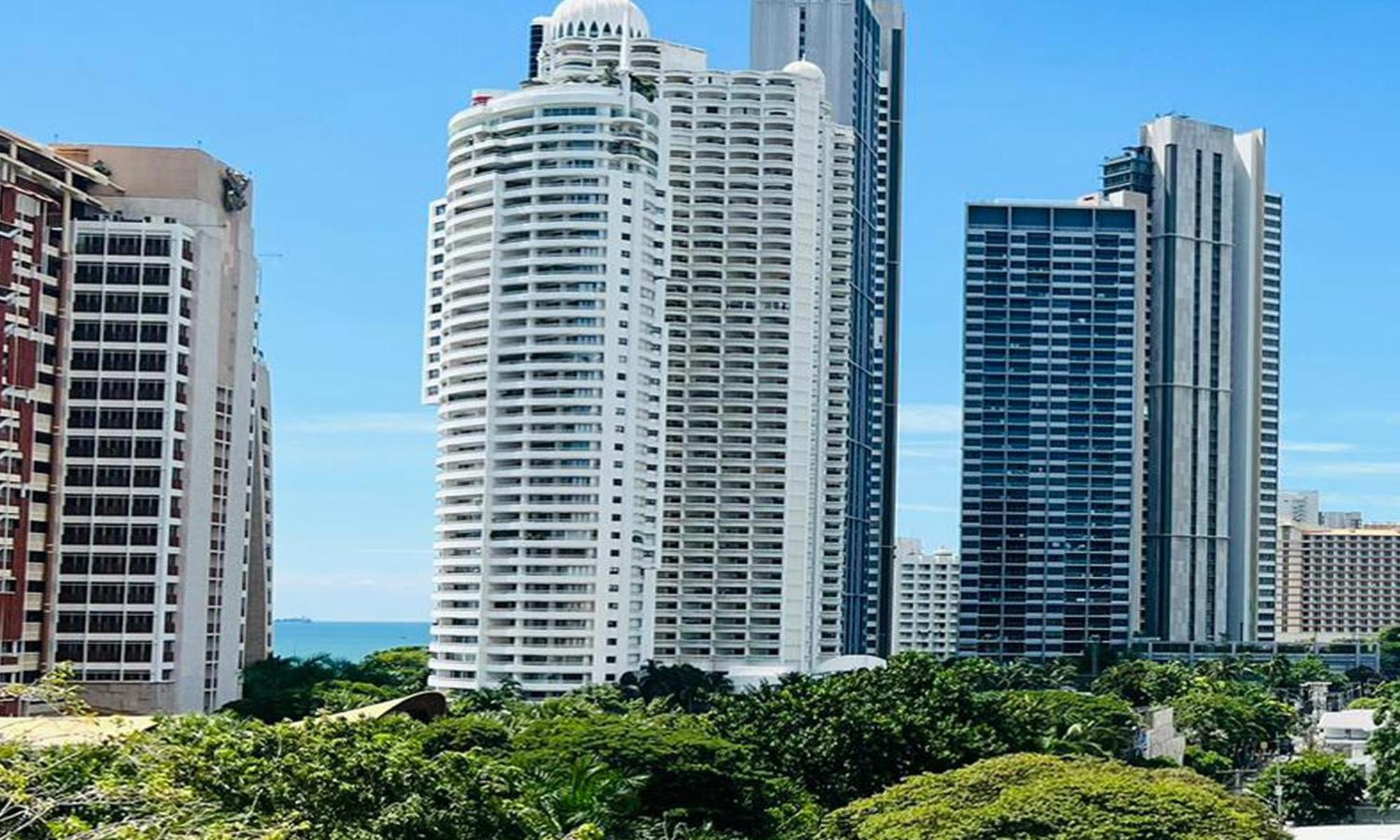View Talay Residence 6 Wongamat Sand Beach Pattaya Exteriér fotografie